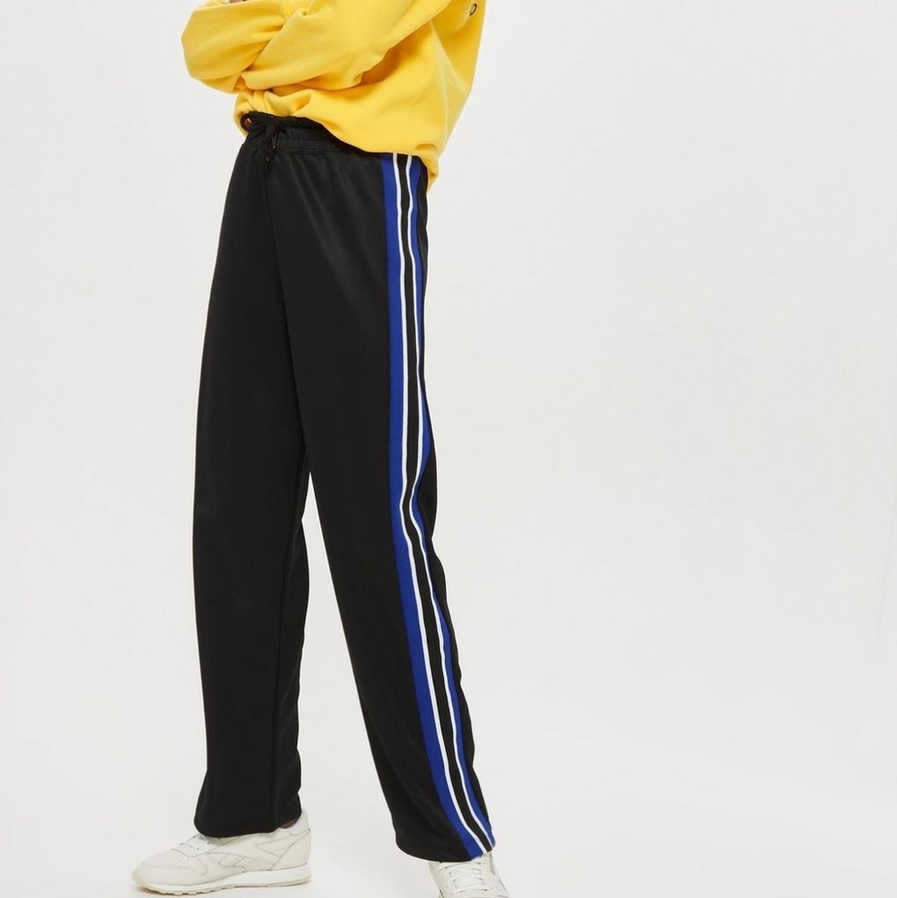 NWT TopShop Petite track pants